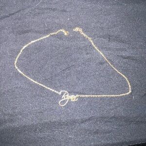 Elegant Gold Necklace